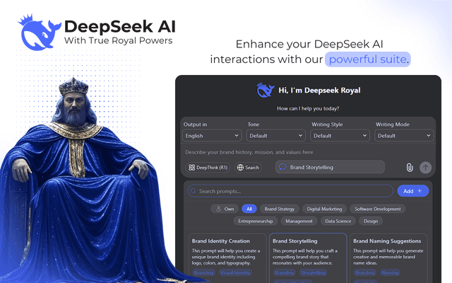 DeepSeek Royal