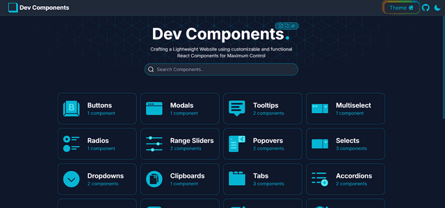 Dev Components