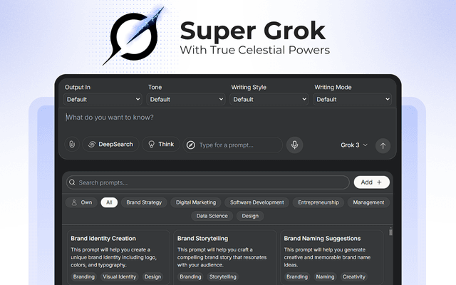 Super Grok