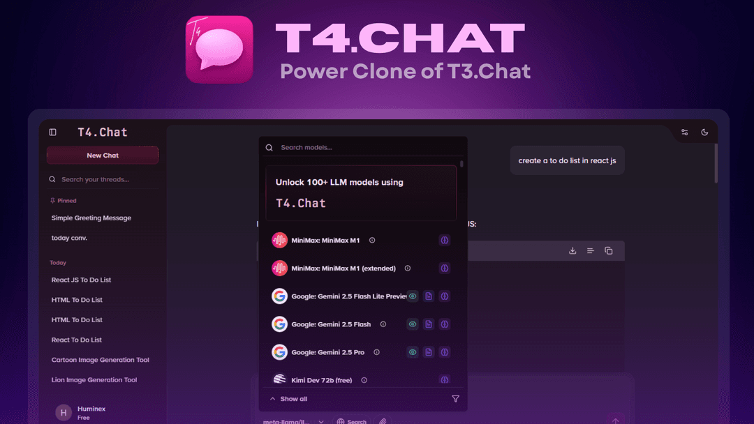 T4.Chat