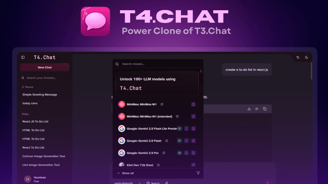 T4.Chat