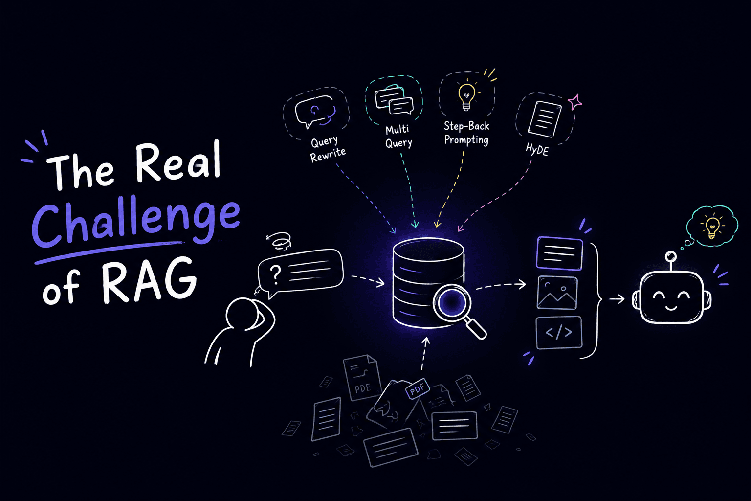 Fixing Bad Retrieval: Best Query Transformation Techniques in RAG