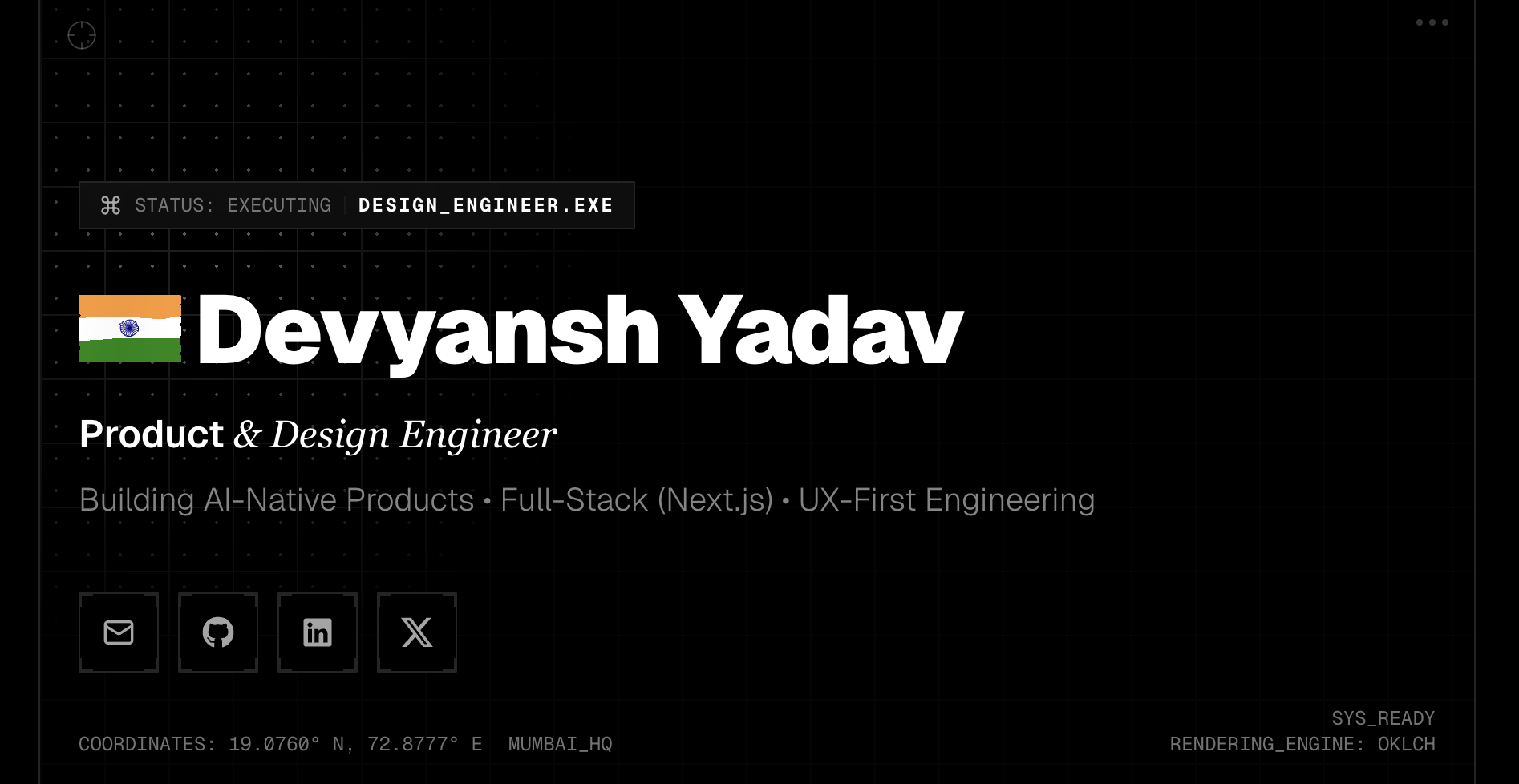 dishant yadav - system engineer @tcs | full-stack... Devyansh Yadav | Product & Design Engineer
